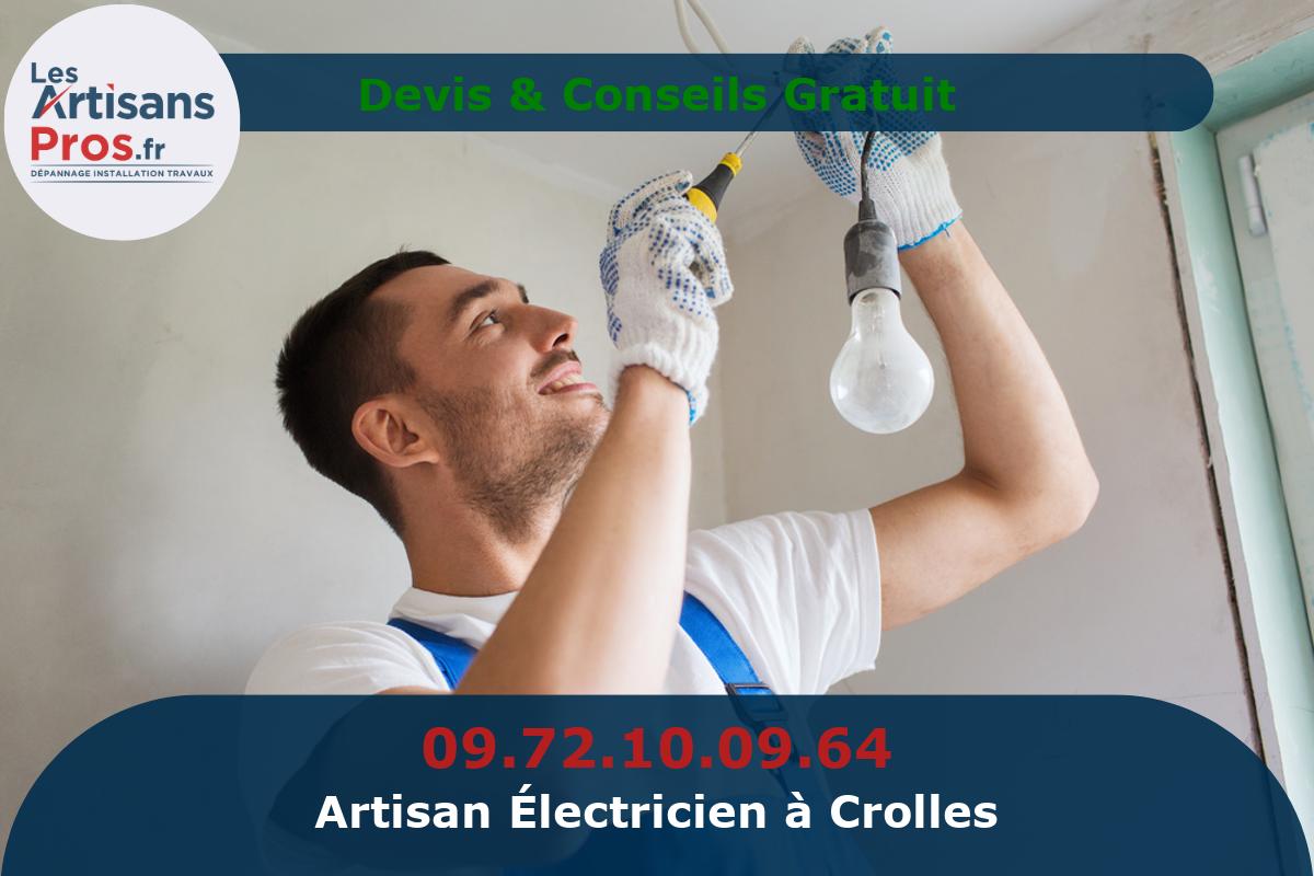 Électricien à Crolles