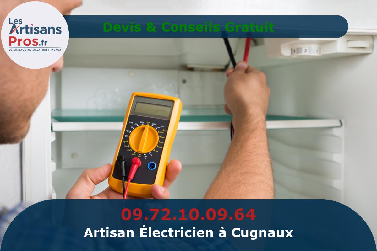 Électricien à Cugnaux