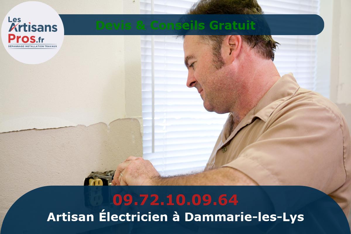 Électricien à Dammarie-les-Lys