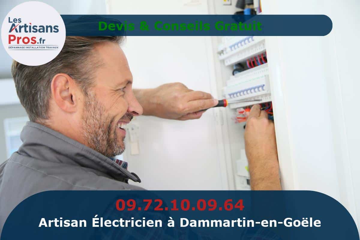 Électricien à Dammartin-en-Goële