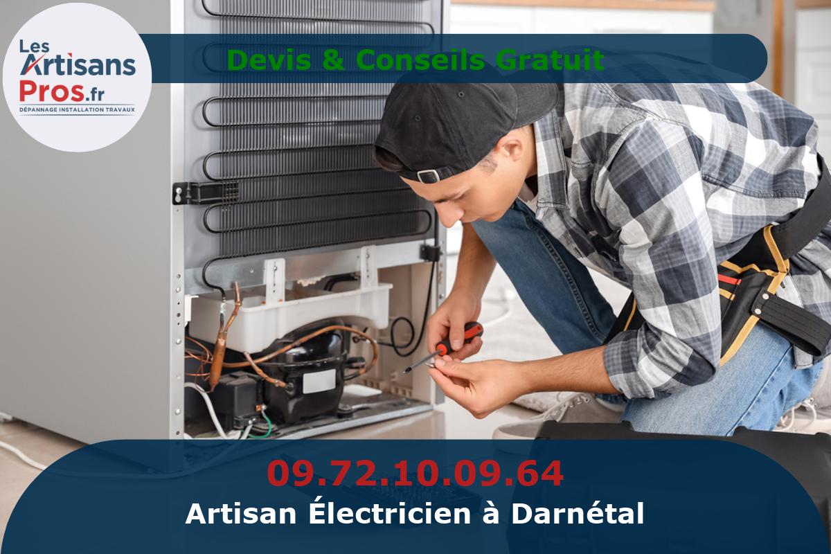 Électricien à Darnétal