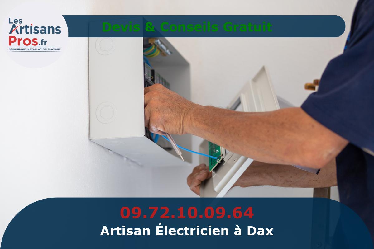 Électricien à Dax