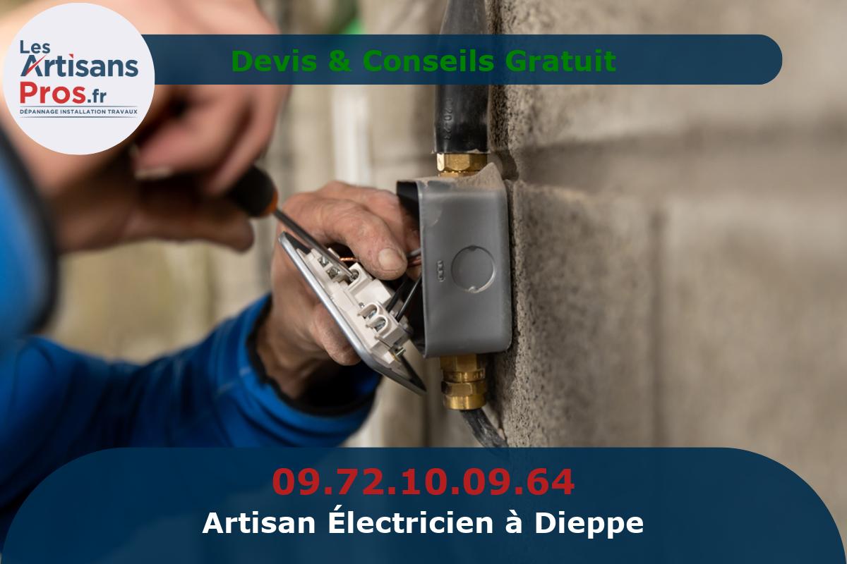 Électricien à Dieppe