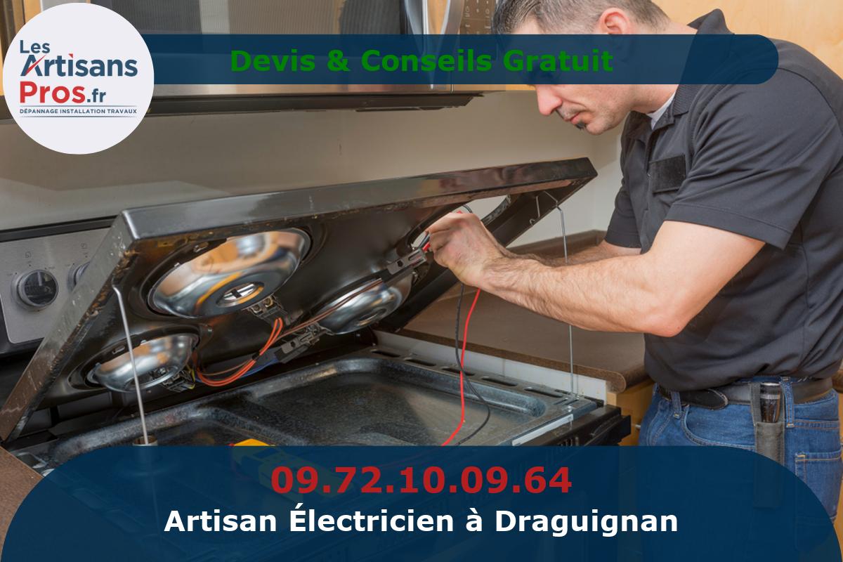 Électricien à Draguignan