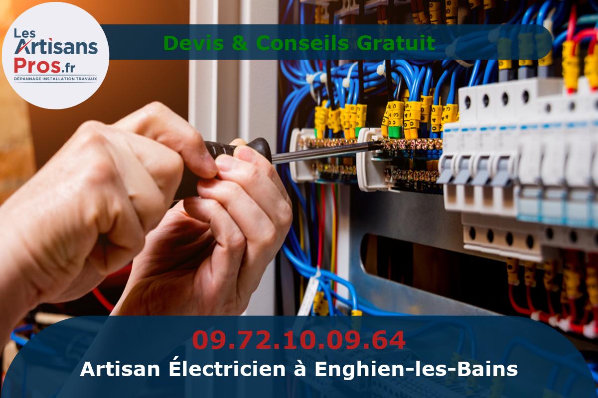 Électricien à Enghien-les-Bains