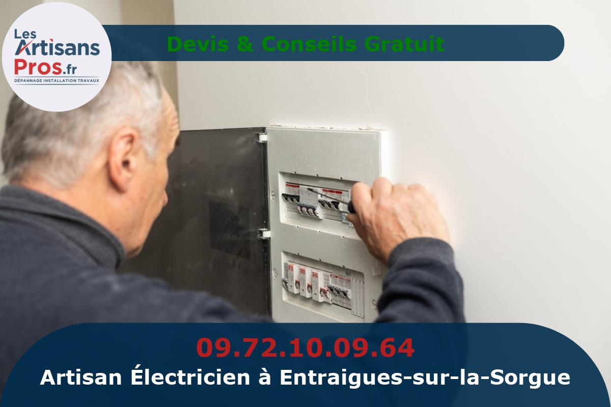 Électricien à Entraigues-sur-la-Sorgue