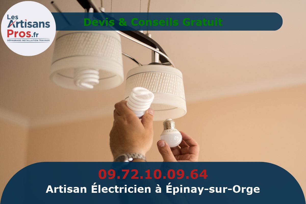 Électricien à Épinay-sur-Orge