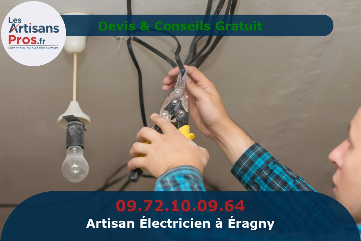 Électricien à Éragny