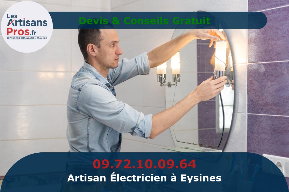 Électricien à Eysines