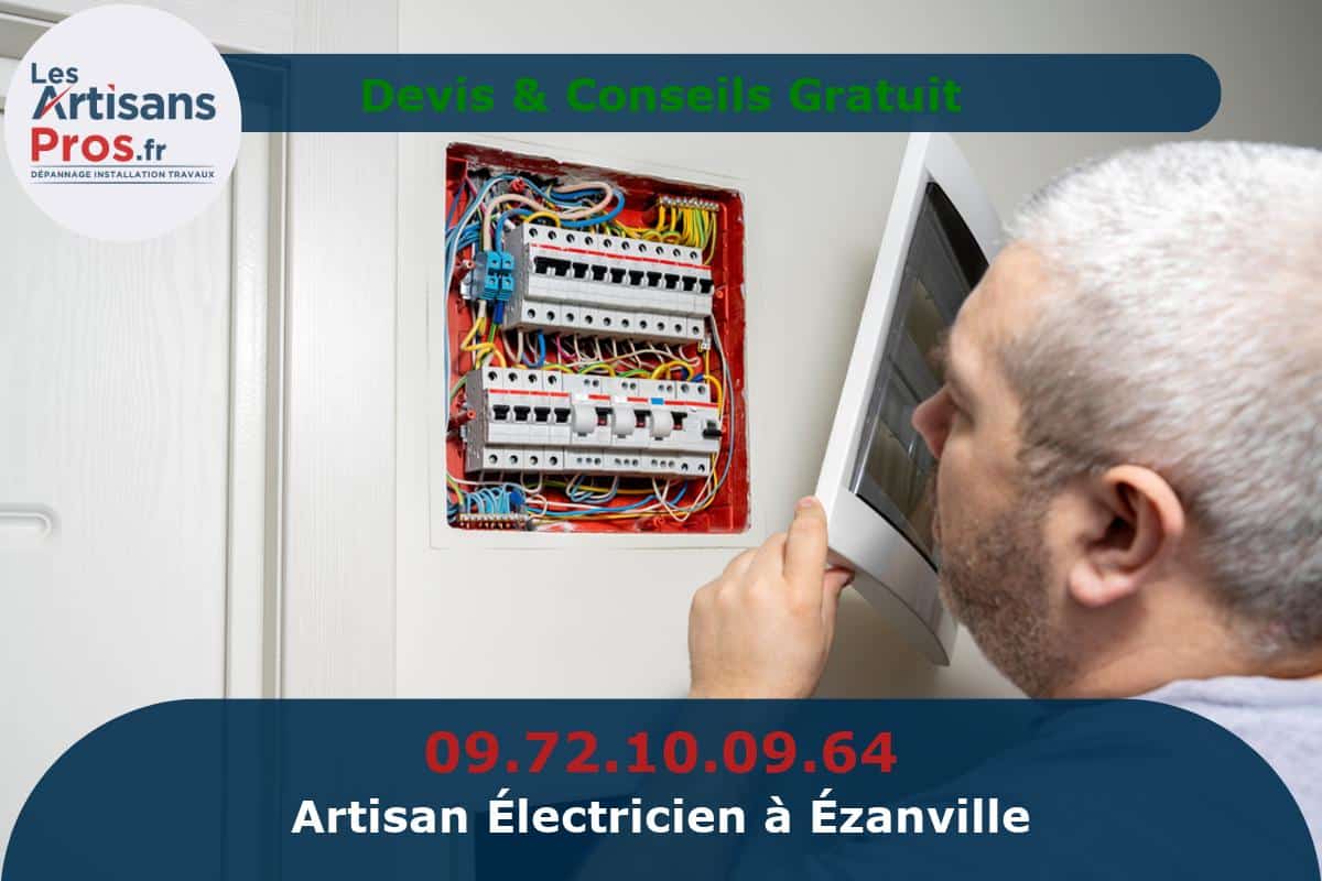 Électricien à Ézanville