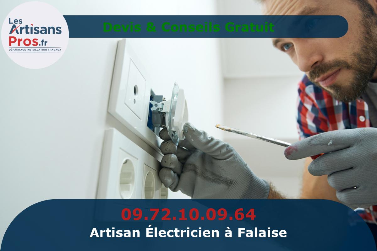 Électricien à Falaise