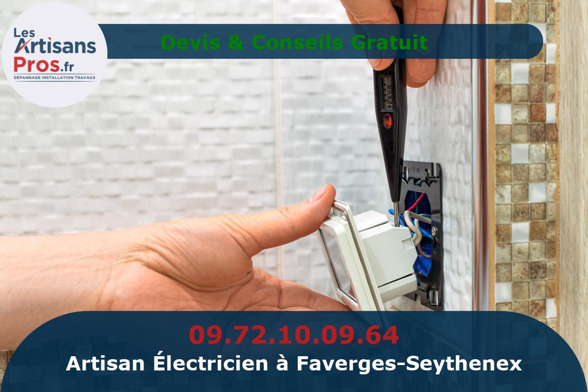 Électricien à Faverges-Seythenex