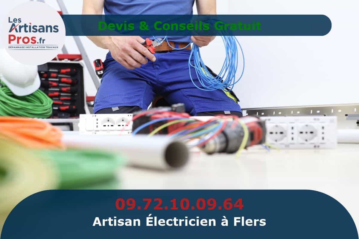 Électricien à Flers