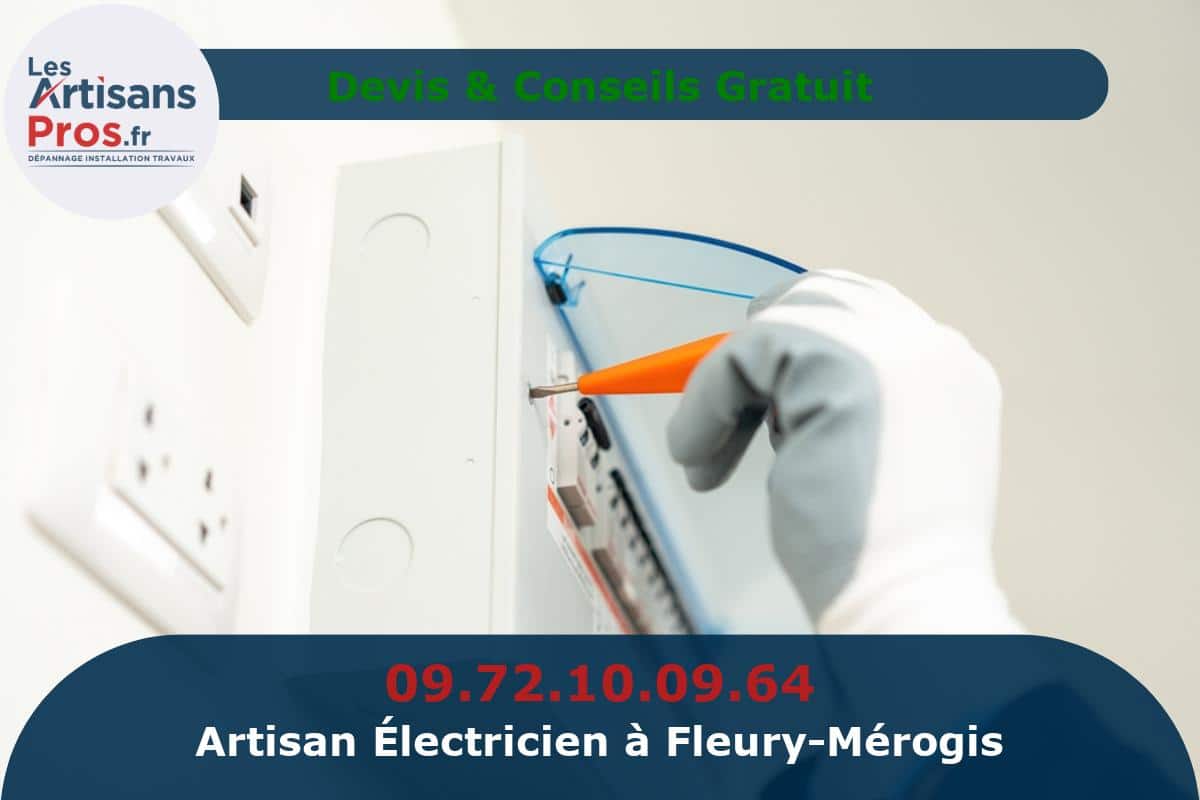 Électricien à Fleury-Mérogis