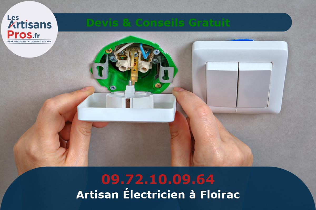 Électricien à Floirac