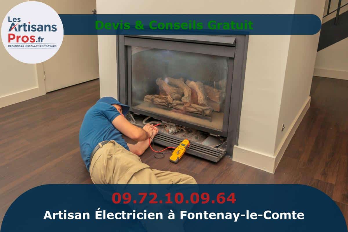 Électricien à Fontenay-le-Comte