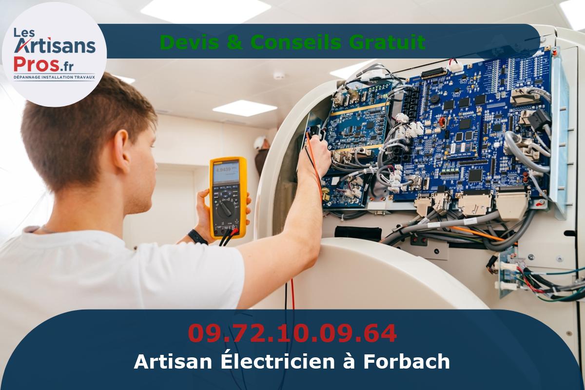 Électricien à Forbach