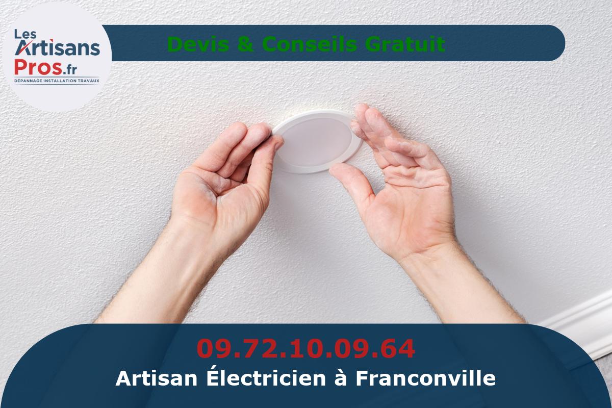 Électricien à Franconville