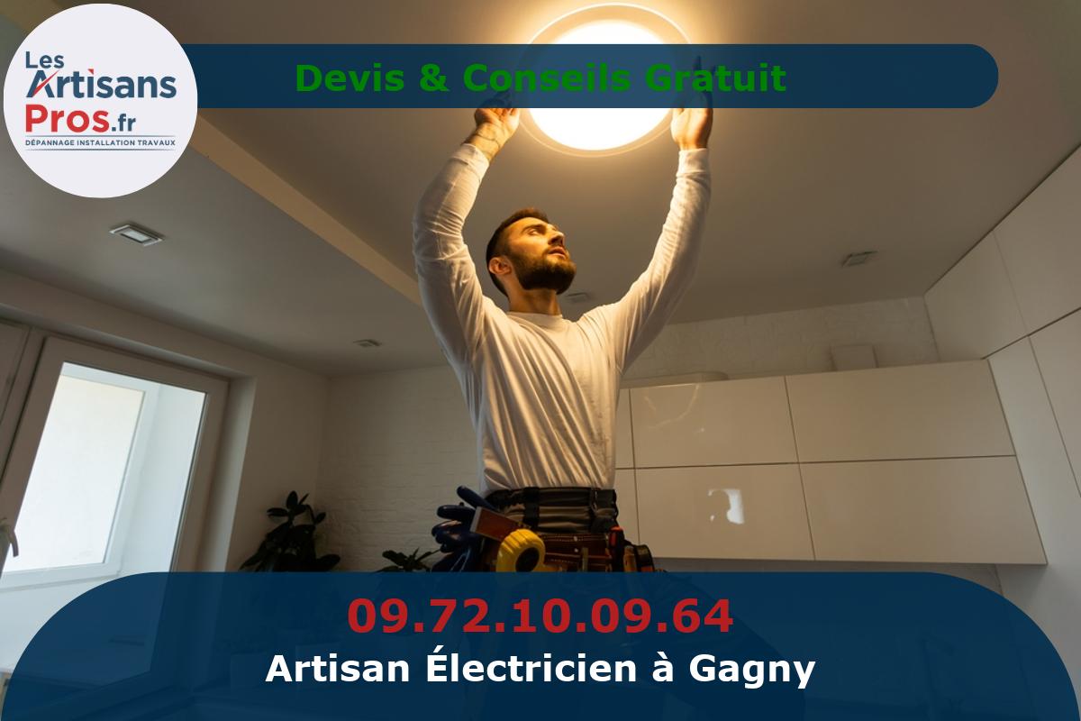 Électricien à Gagny