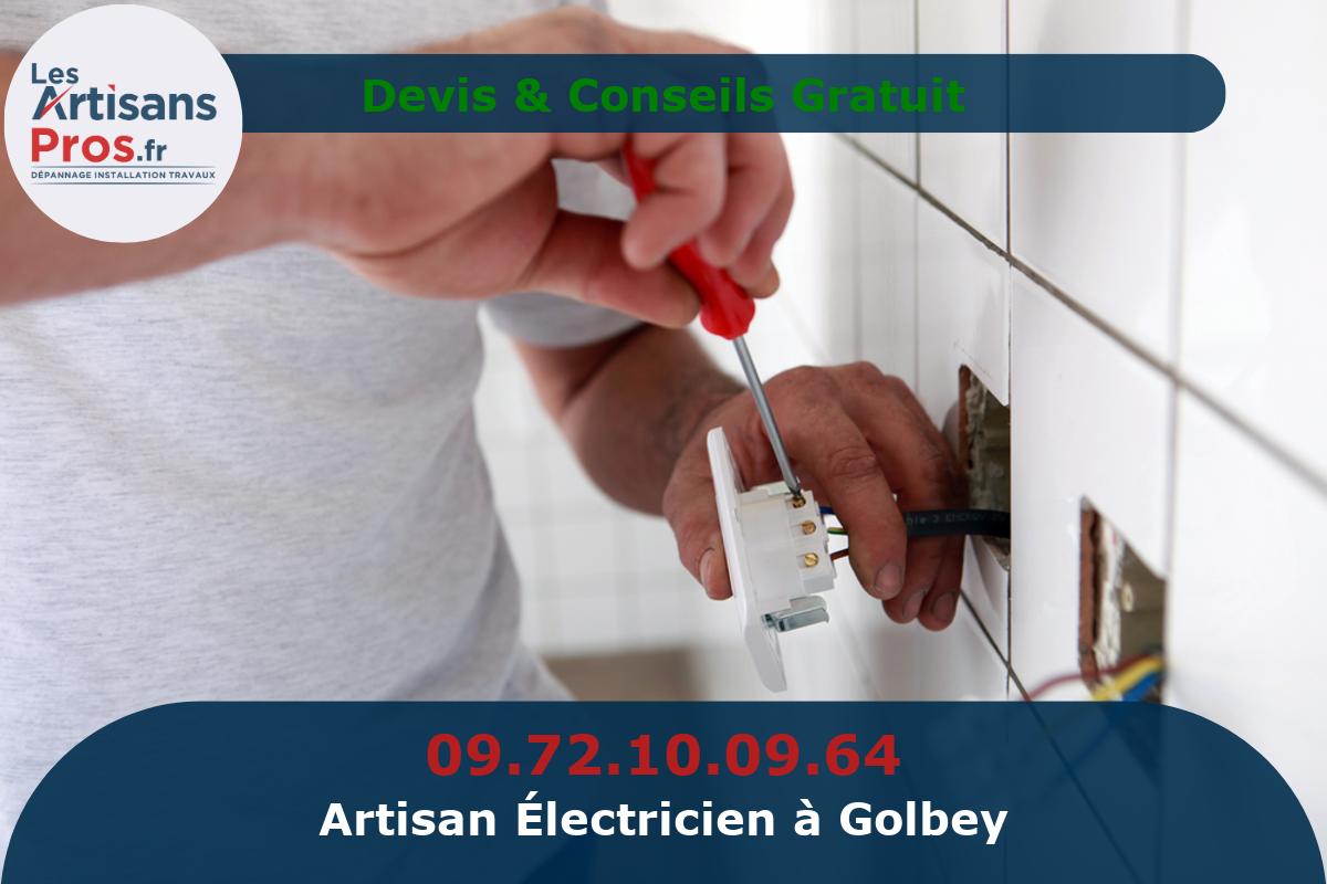 Électricien à Golbey