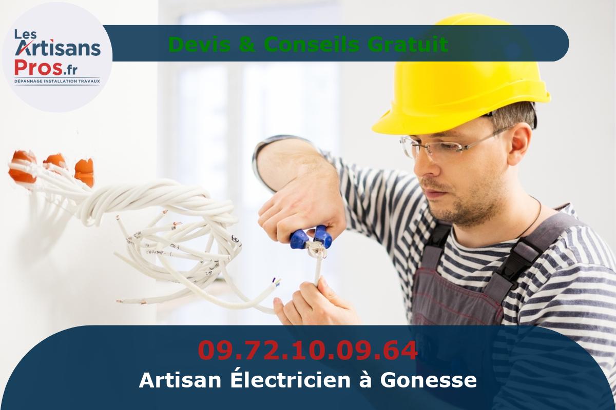 Électricien à Gonesse