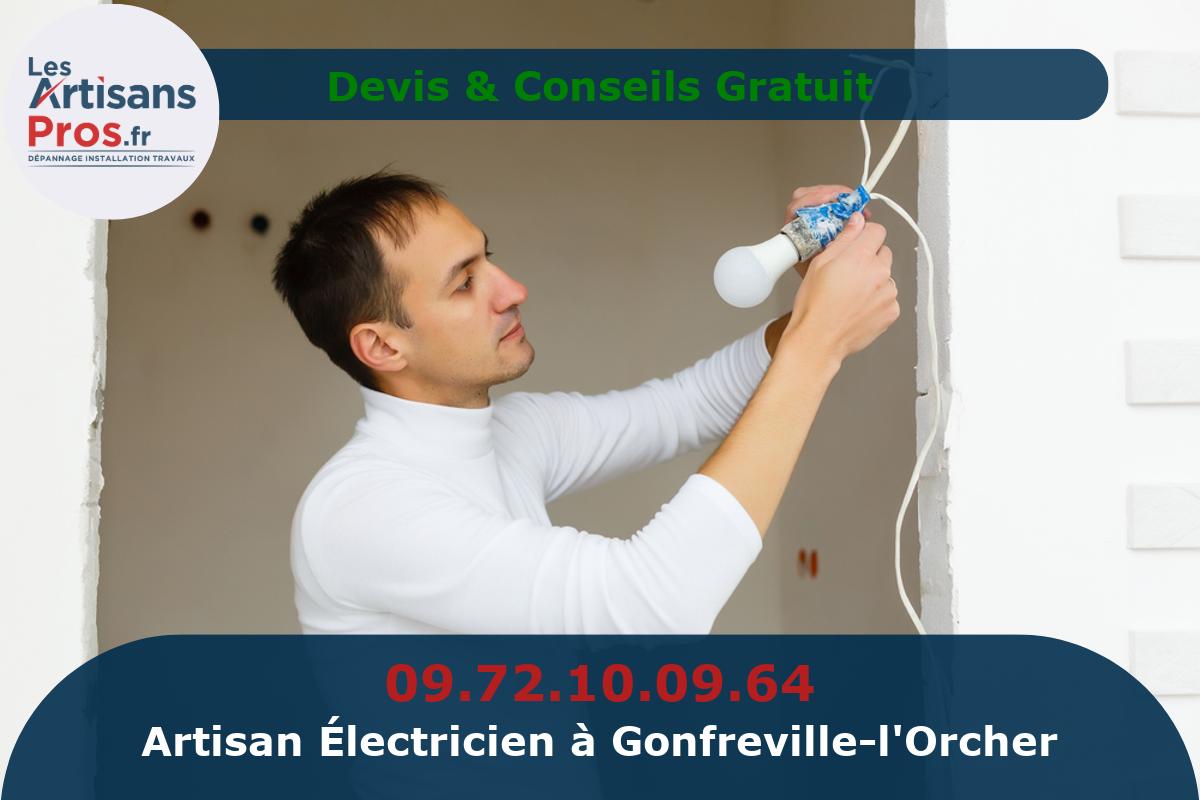 Électricien à Gonfreville-l’Orcher