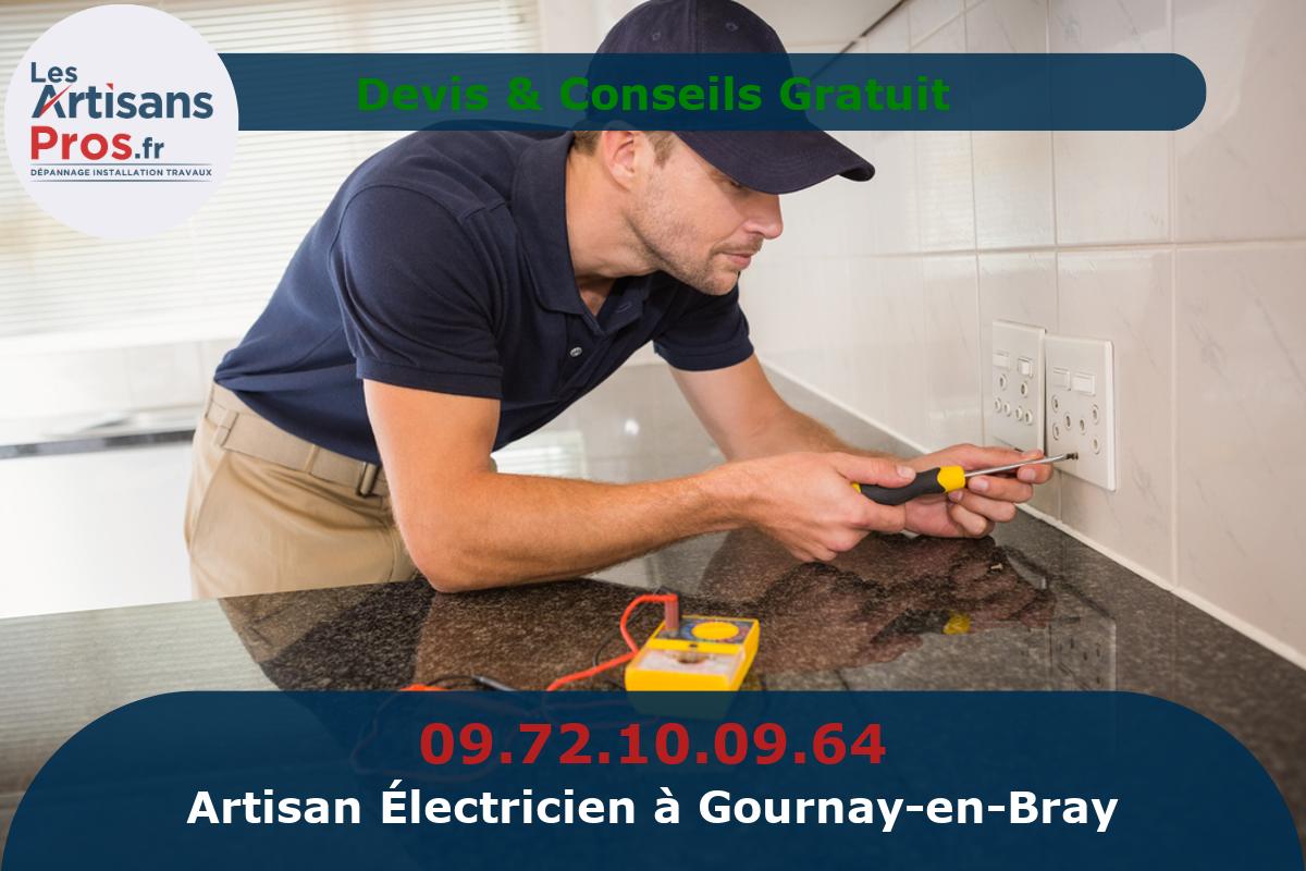 Électricien à Gournay-en-Bray