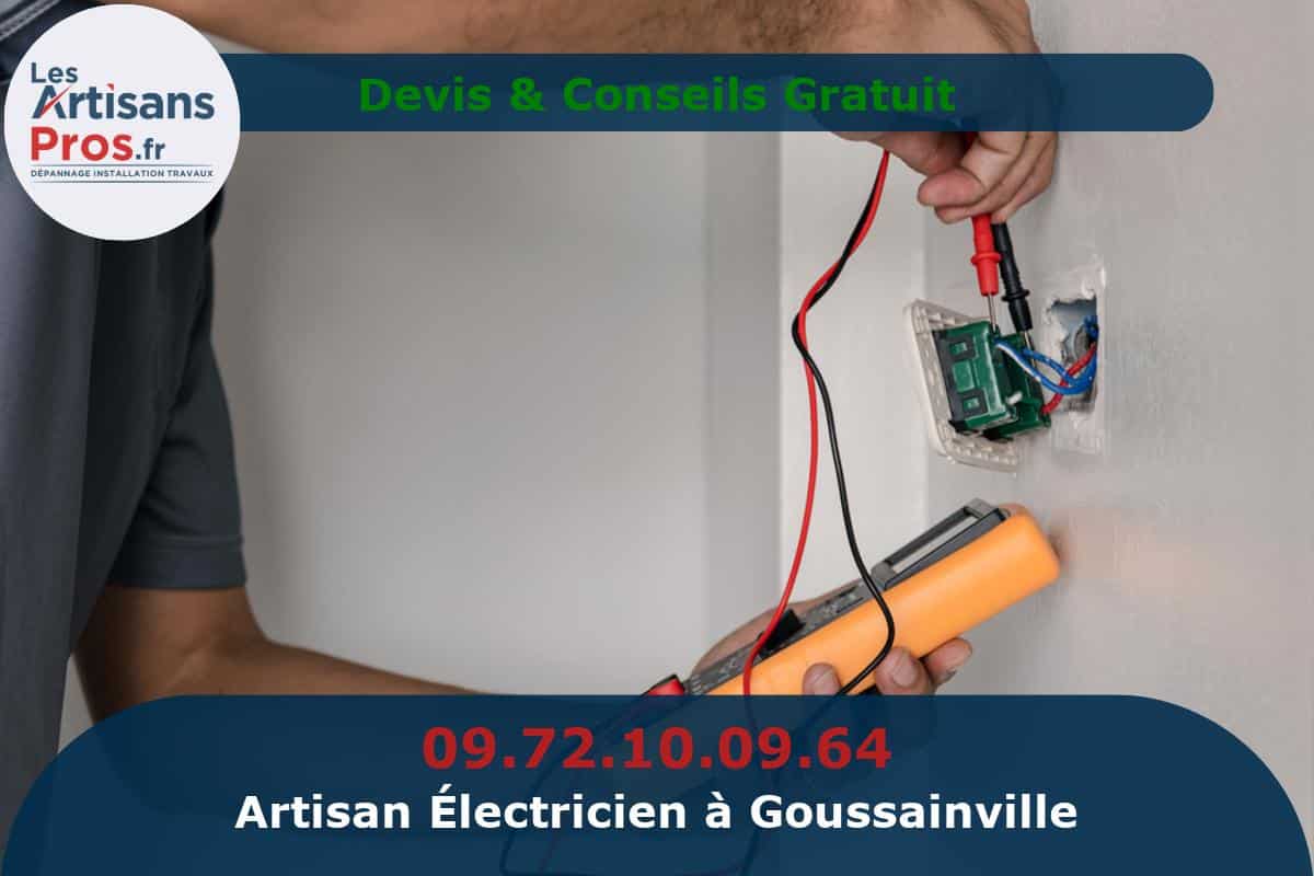 Électricien à Goussainville