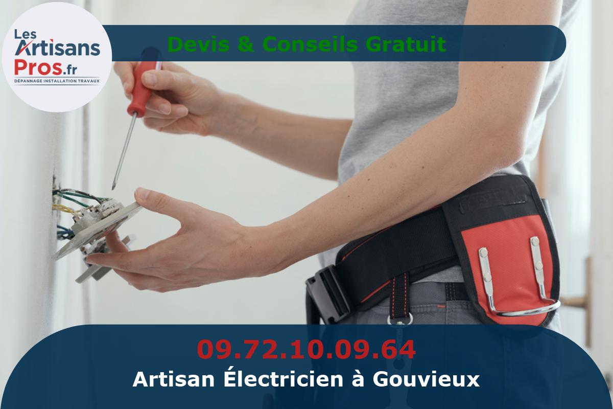 Électricien à Gouvieux