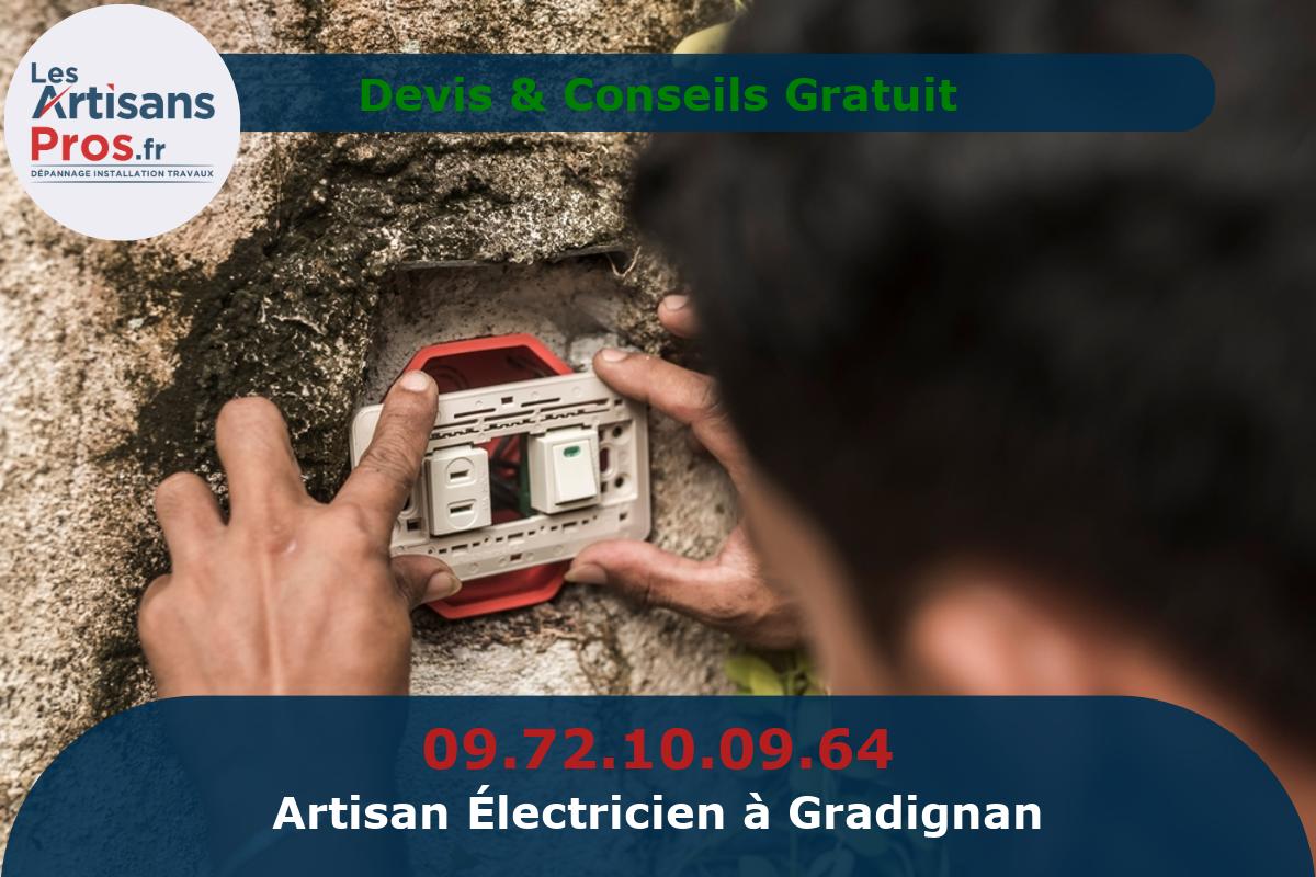 Électricien à Gradignan