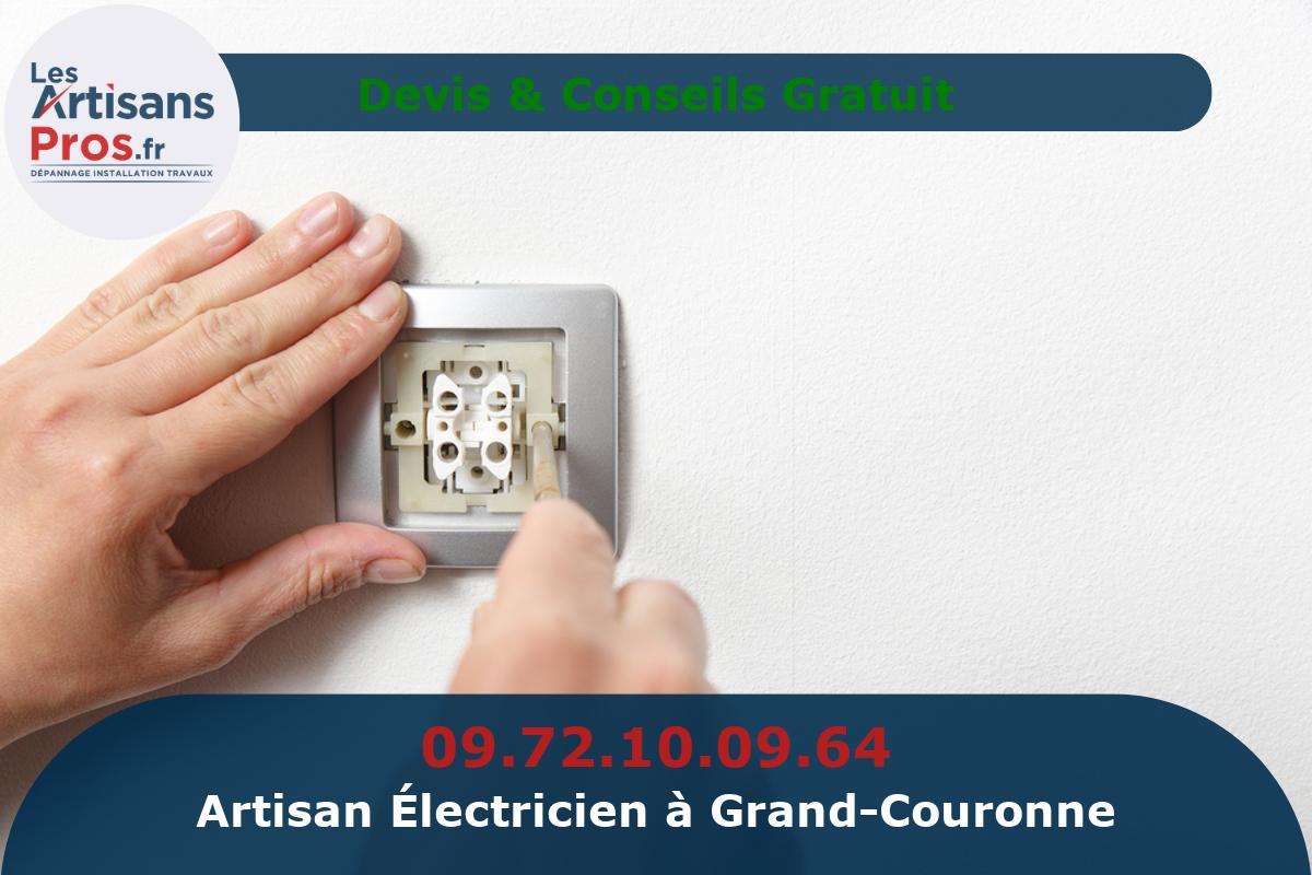 Électricien à Grand-Couronne