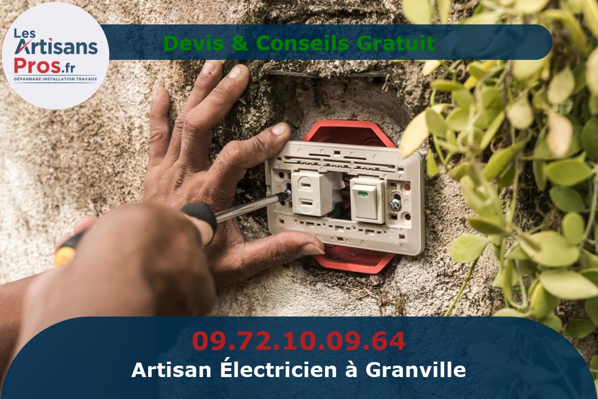 Électricien à Granville