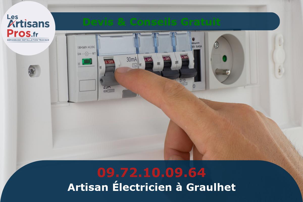 Électricien à Graulhet