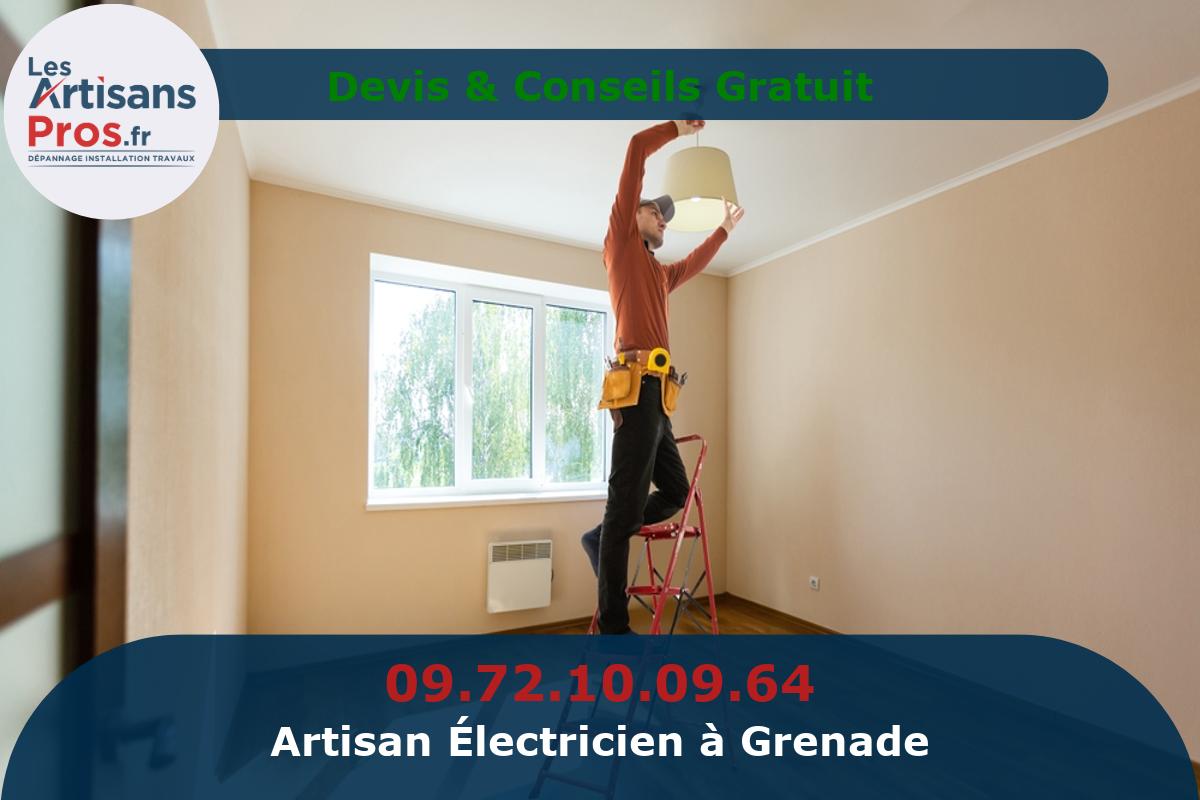 Électricien à Grenade