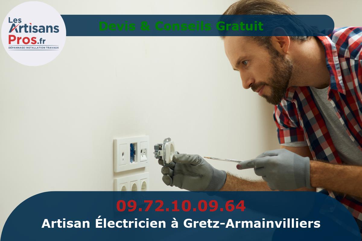 Électricien à Gretz-Armainvilliers