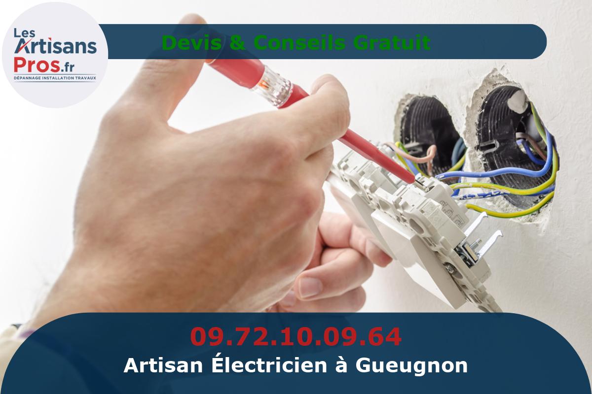 Électricien à Gueugnon