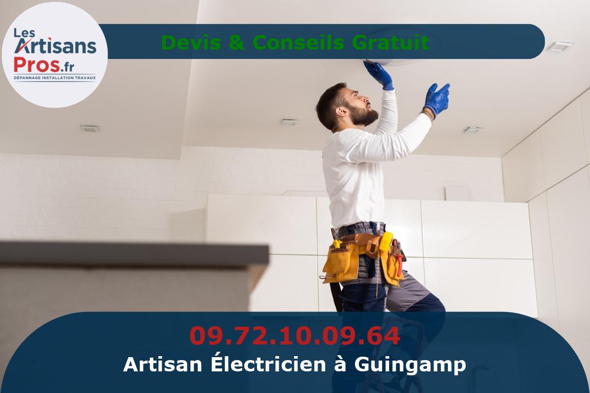 Électricien à Guingamp