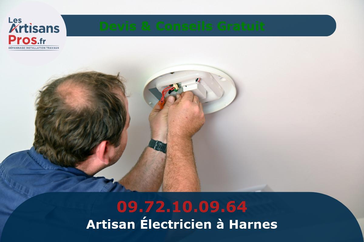 Électricien à Harnes