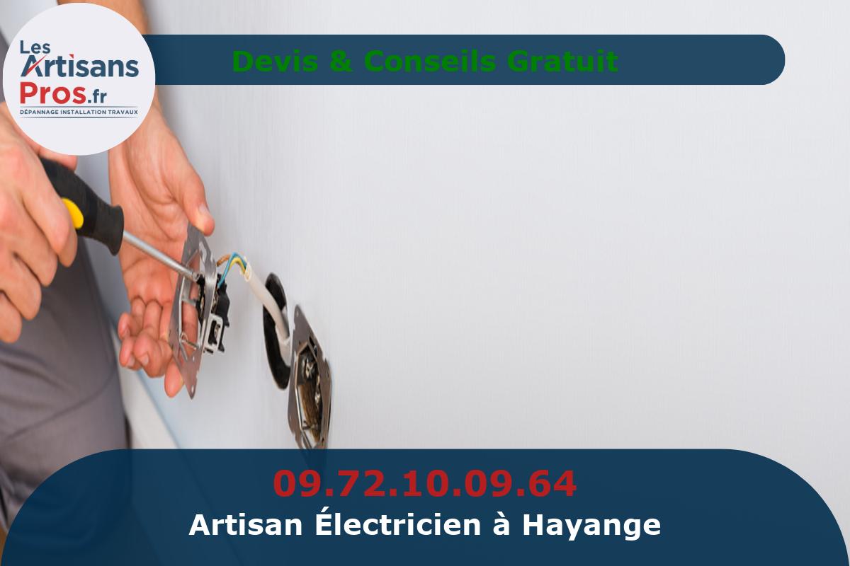 Électricien à Hayange