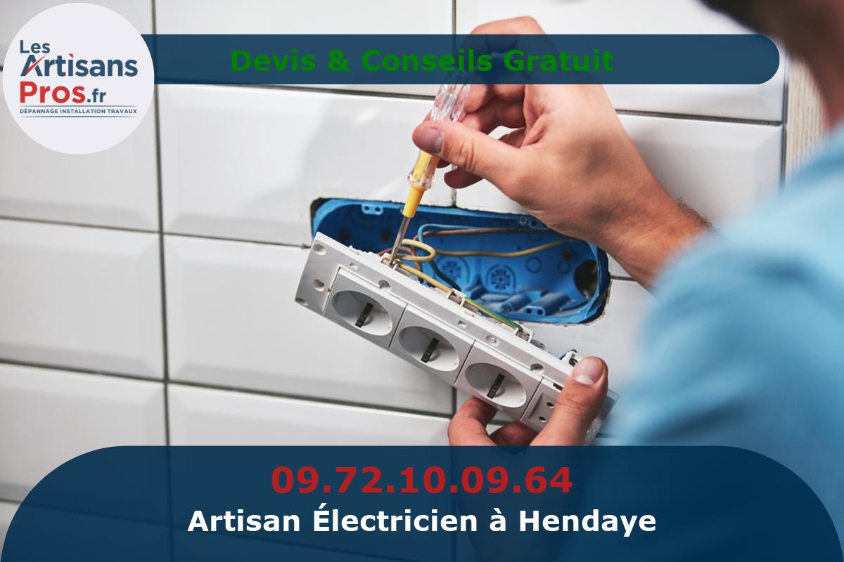 Électricien à Hendaye