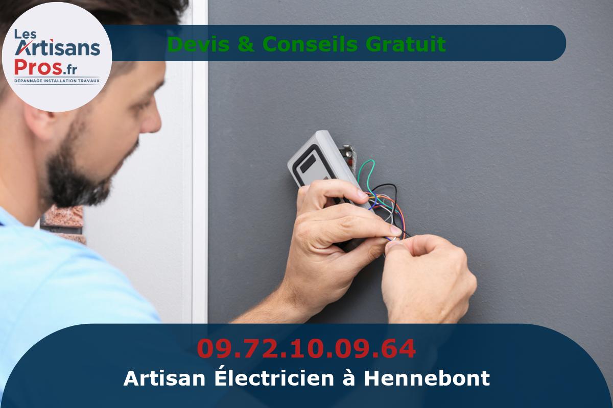 Électricien à Hennebont