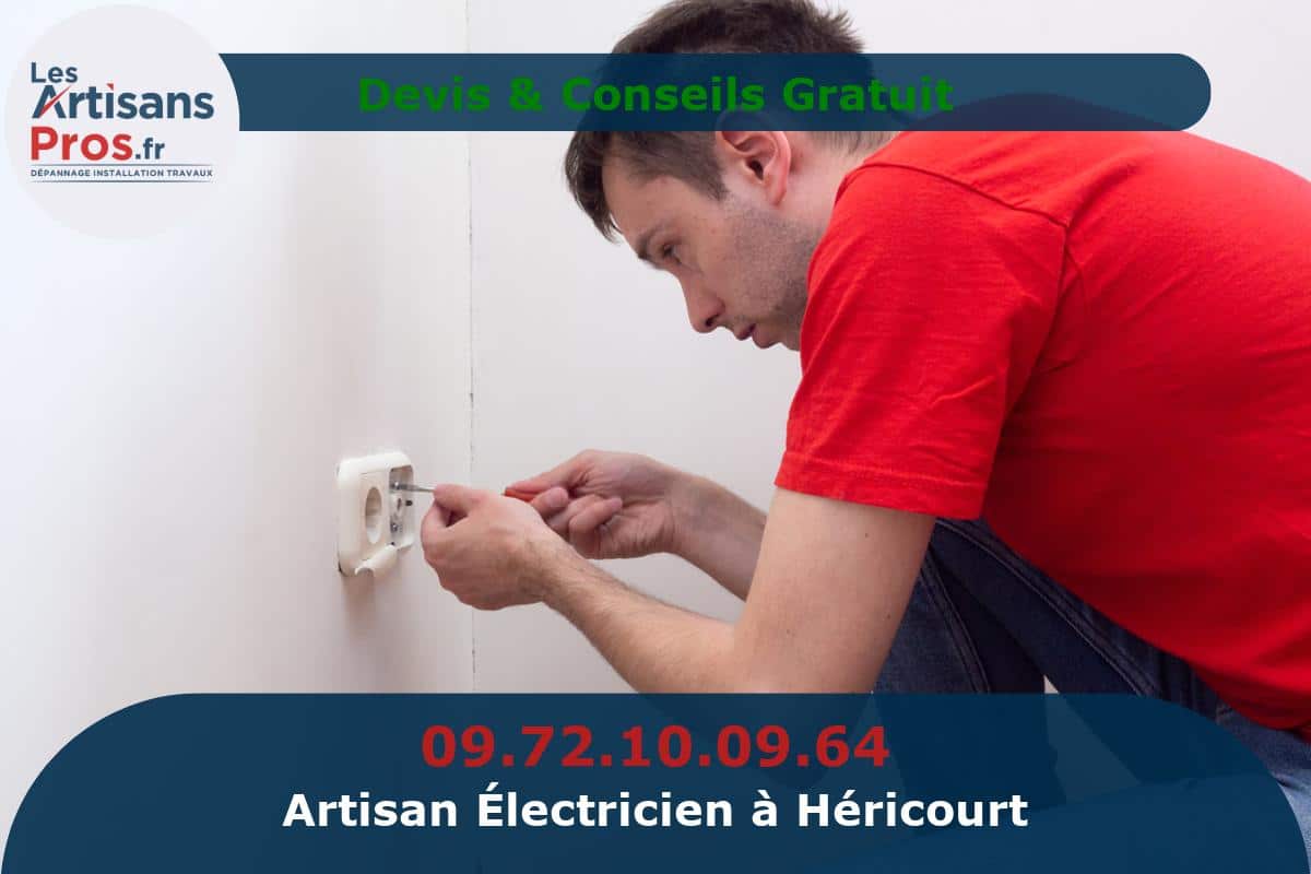 Électricien à Héricourt