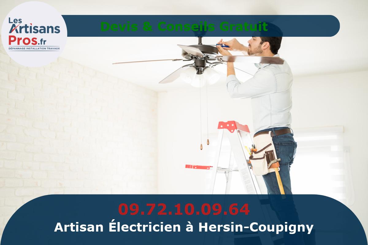 Électricien à Hersin-Coupigny