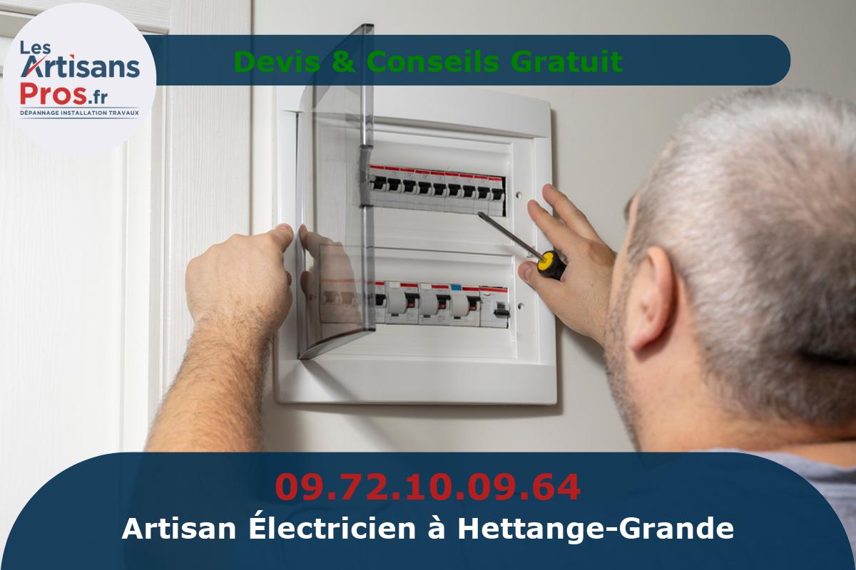 Électricien à Hettange-Grande