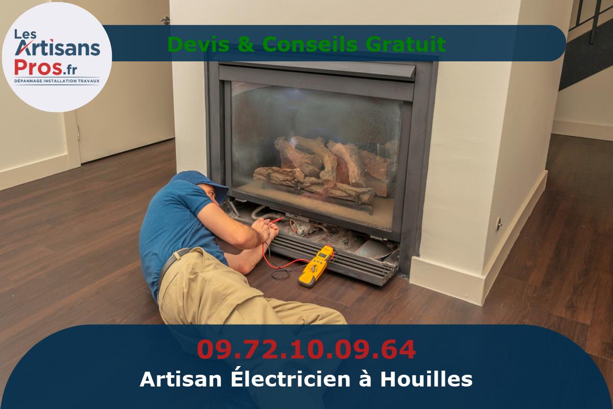 Électricien à Houilles