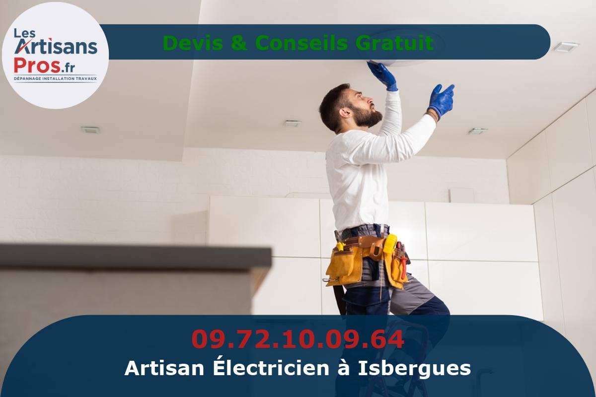 Électricien à Isbergues