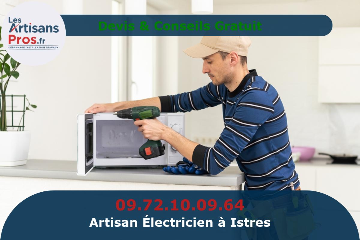 Électricien à Istres