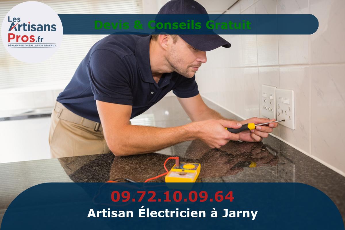 Électricien à Jarny