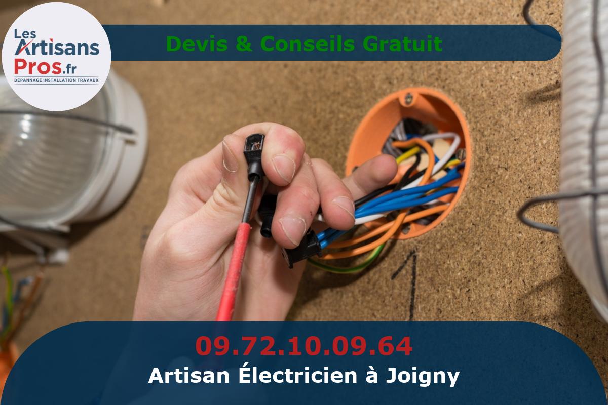 Électricien à Joigny