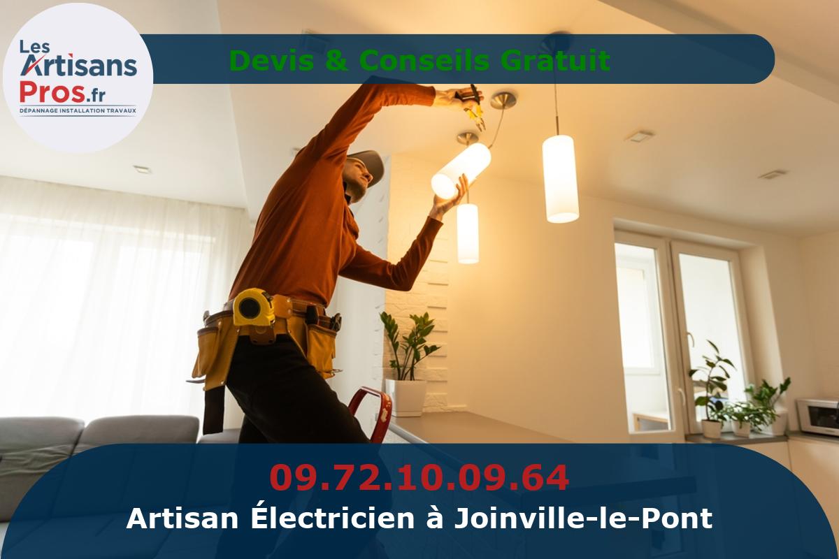 Électricien à Joinville-le-Pont